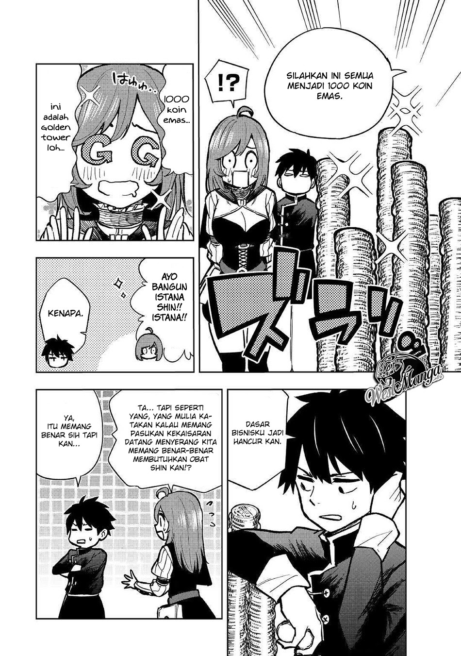 Tensei Kusushi wa Isekai o Meguru Chapter 07 Gambar 36